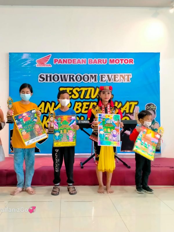 nadifah mendapatkan juara 4